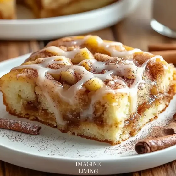Apple Cinnamon Sheet Cake