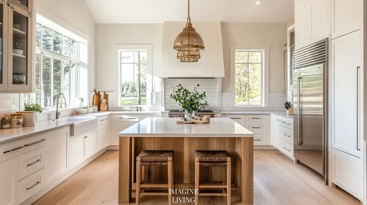 64+ Modern Cottage Kitchen Ideas to Transform Your Home