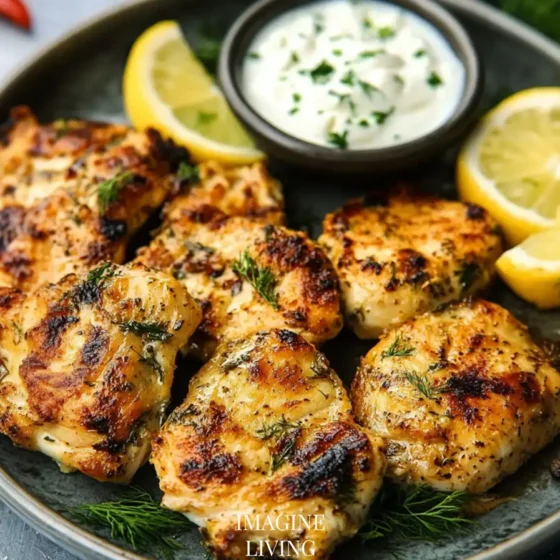 High-Protein Chicken Dinners