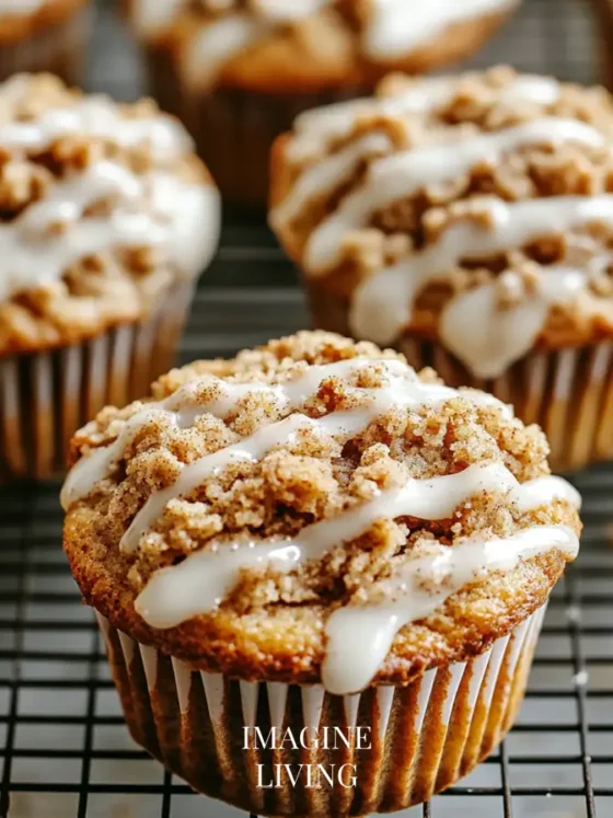 Cinnamon Streusel Muffins