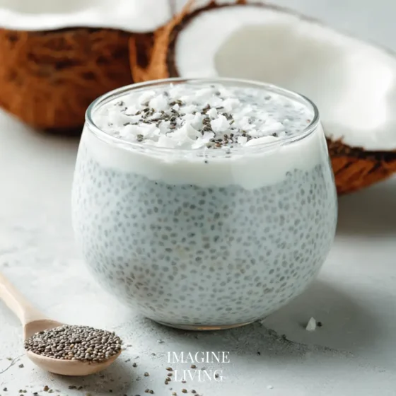 Coconut Chia Pudding